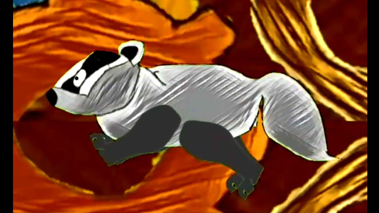 hickory dickory dock the badger in bevel effects//sponspred by:preview 2 effects