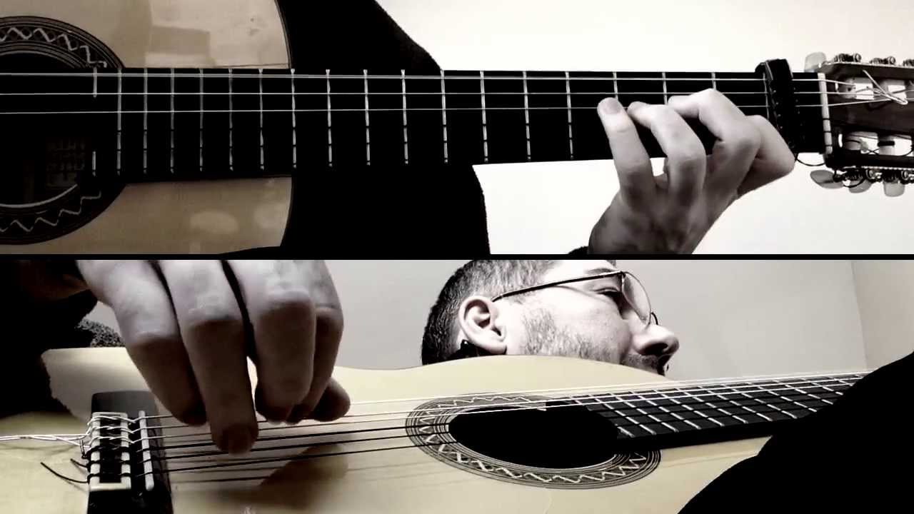 Arpeggio Exercise - 5 - Fandangos by Paco Pena