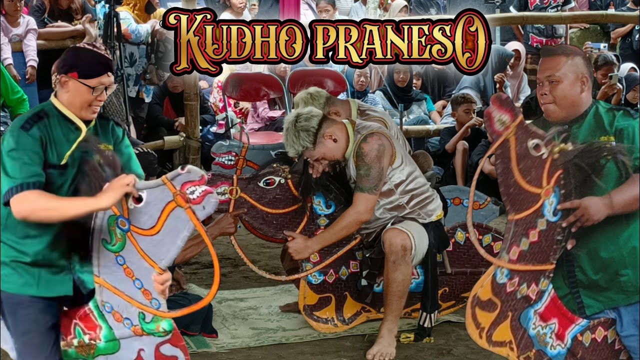 Balapan Jaran! Penarikan duo aki ganteng • Kudho Praneso babak 2 Live Mulungan Kulon.
