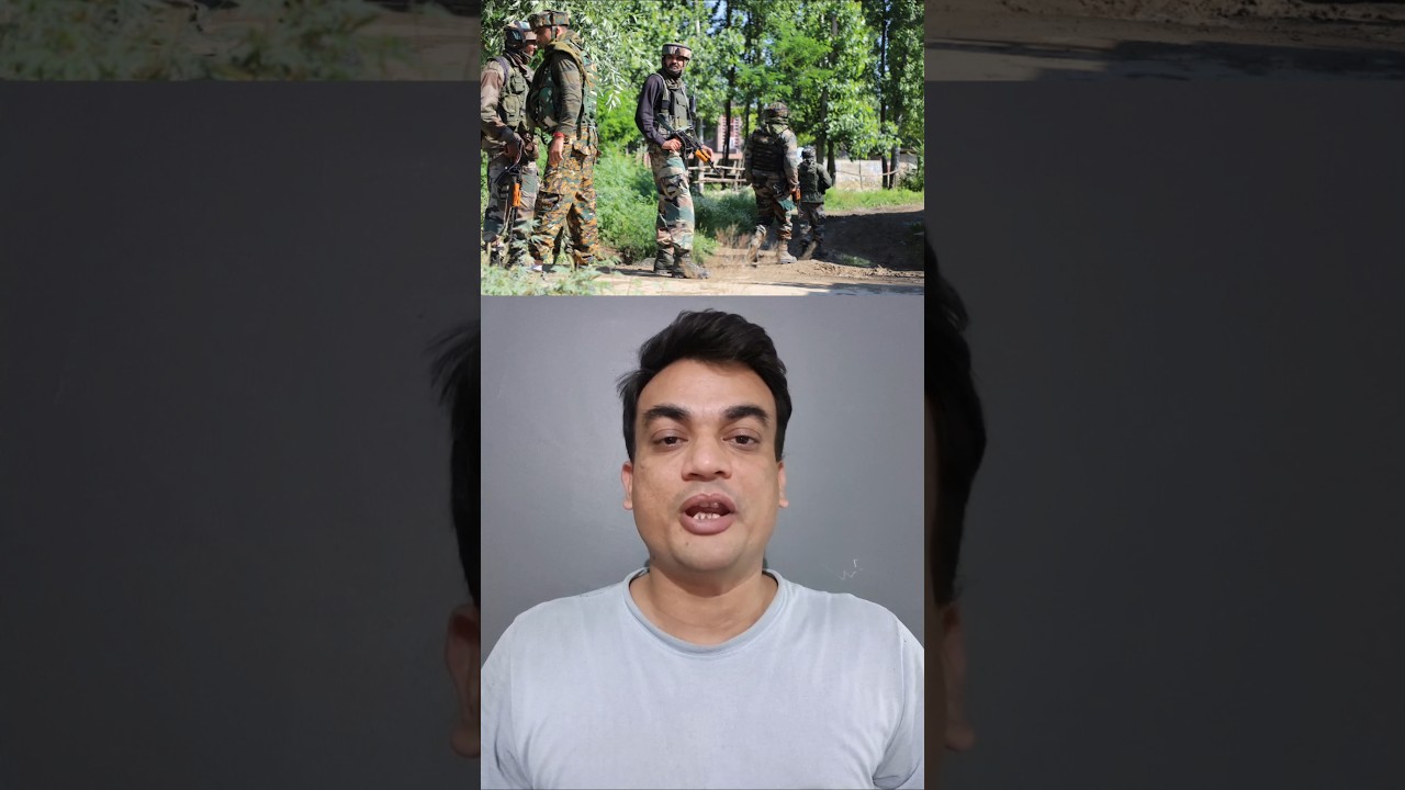 Indian Army Eliminates Jaish Commander in Kishtwar #shorts