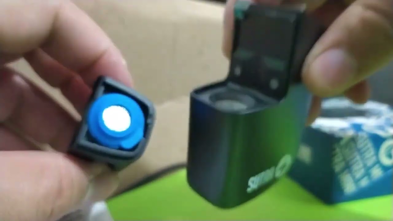 🔥Unboxing Review Vaporizador H&iacute;brido Sutra Mini Hierba Resina Cristales Consume en la calle sin pex