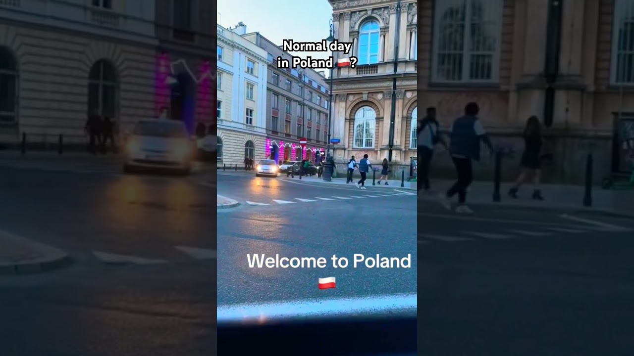 Poland is Safe Country #poland #travel #indianinpoland #europe #lifeinpoland #immigration #warsaw