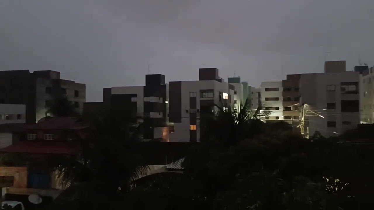Chuva em João pessoa paraíba dia 12 02 2025