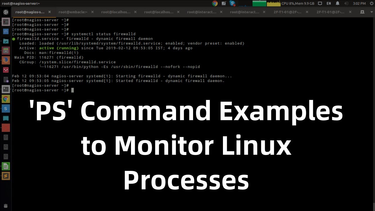 Useful ps Command Examples to Monitor Linux Processes