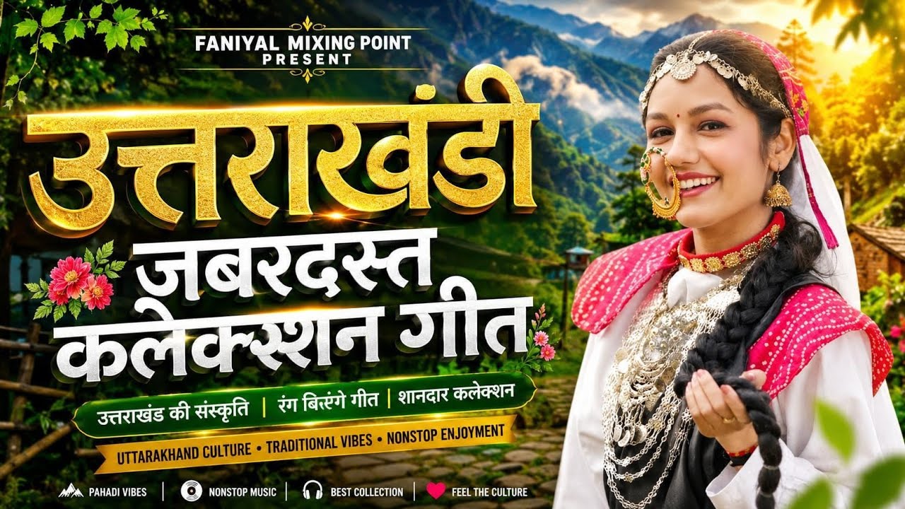 Top 10 Hit Songs 2025 | Nonstop Selected Songs | Uttarakhandi Songs | Kumauni Songs | Garhwali Songs