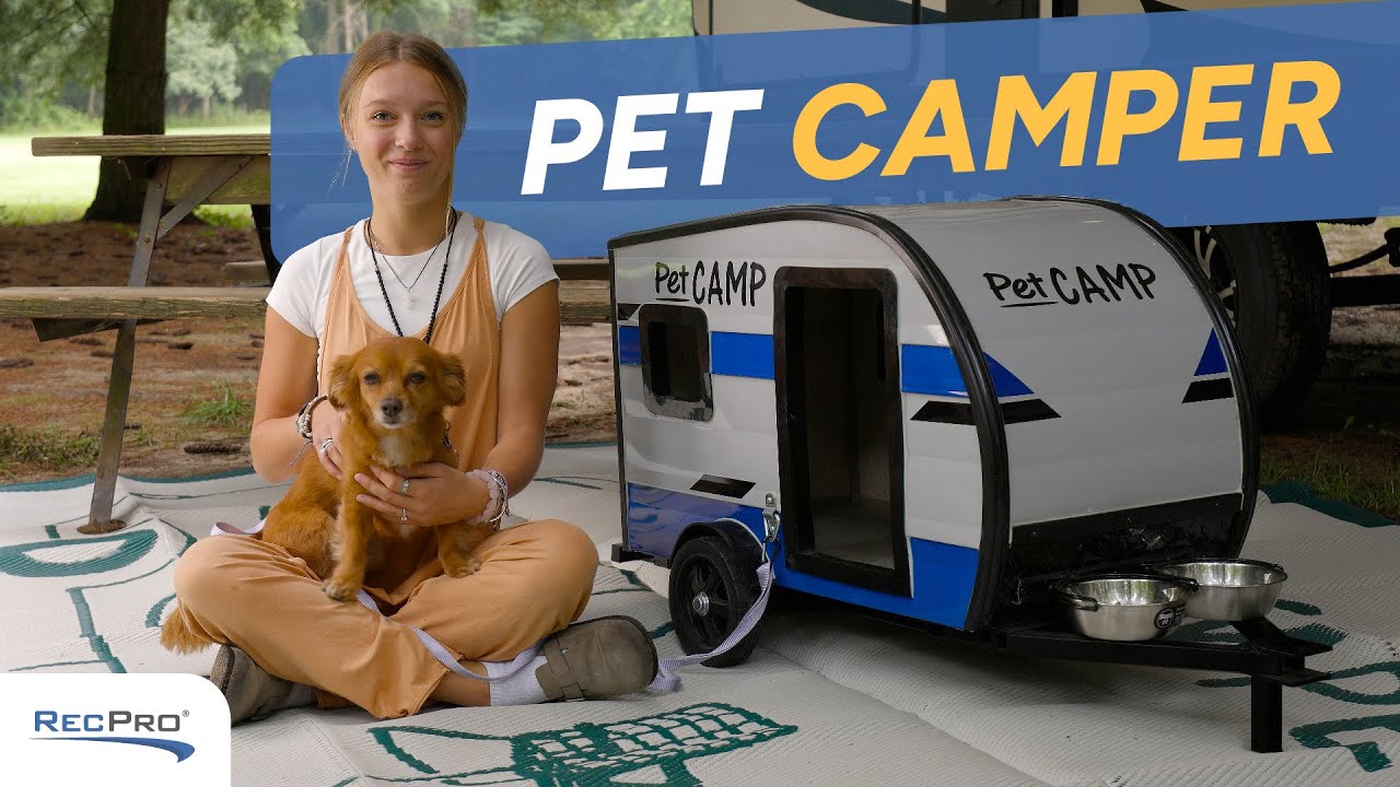 Your Pets Needs This RV Camper!