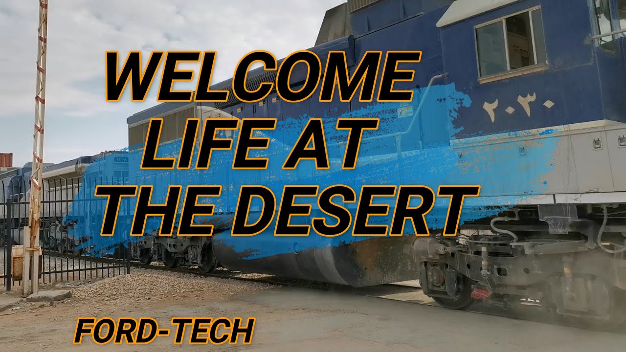 LIFE AT THE DESERT/SANDSTORM/FORD-TECH OFFICIAL