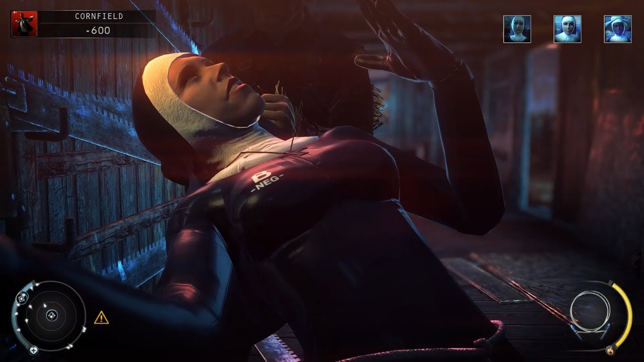 [Hitman Absolution] Garrote Saints In Waikiki Inn