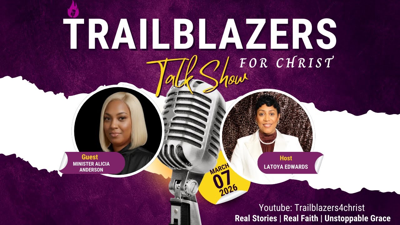 TRAILBLAZERS FOR CHRIST TALK SHOW SEASON 5 EPISODE 9