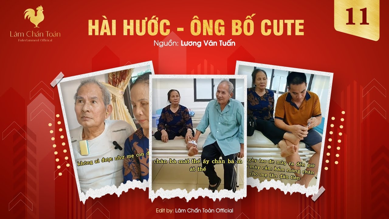 HÀI HƯỚC - ÔNG BỐ CUTE - PHẦN 11