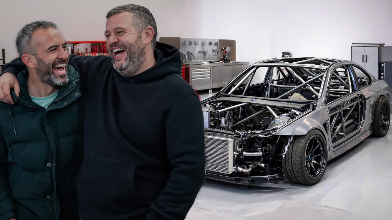 L'ÉTAPE UNE DE LA VOITURE DE DRIFT DU CONCOURS ! LES SHIFTECH DRIFT SERIES