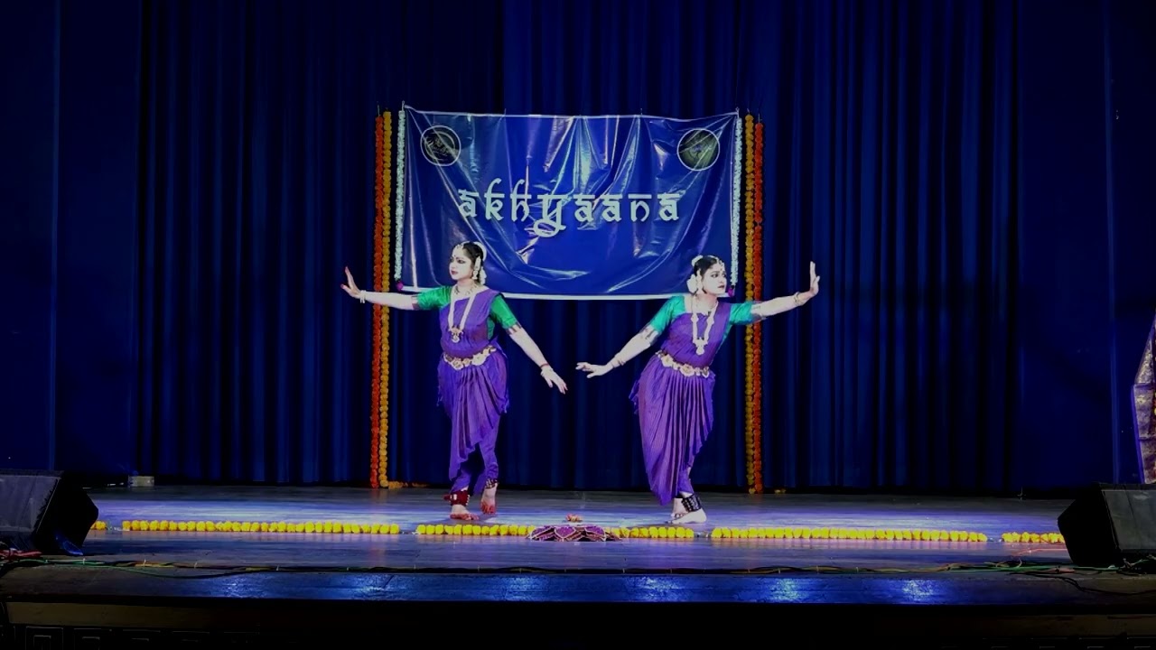 Shiva stuthi |Kande na Natarajana|bharatanatyam|Akhyaana2025