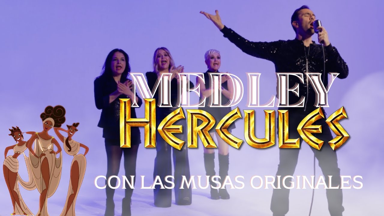 MEDLEY HÉRCULES - LAS MUSAS ORIGINALES FT. BERNARDO ORIGEL