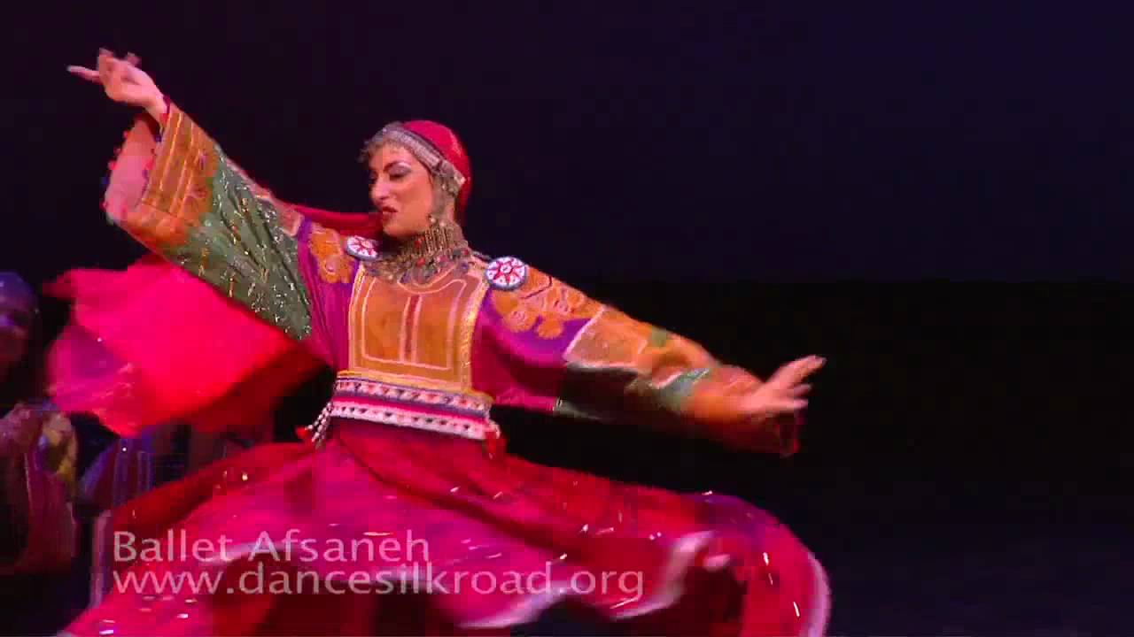 Afghan Loghari dance- Homayoun Sakhi, Salar Nader & Mariam