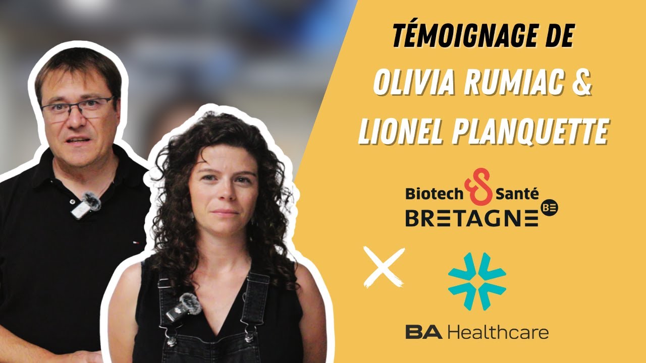 TÉMOIGNAGE ADHÉRENT - BA HEALTHCARE