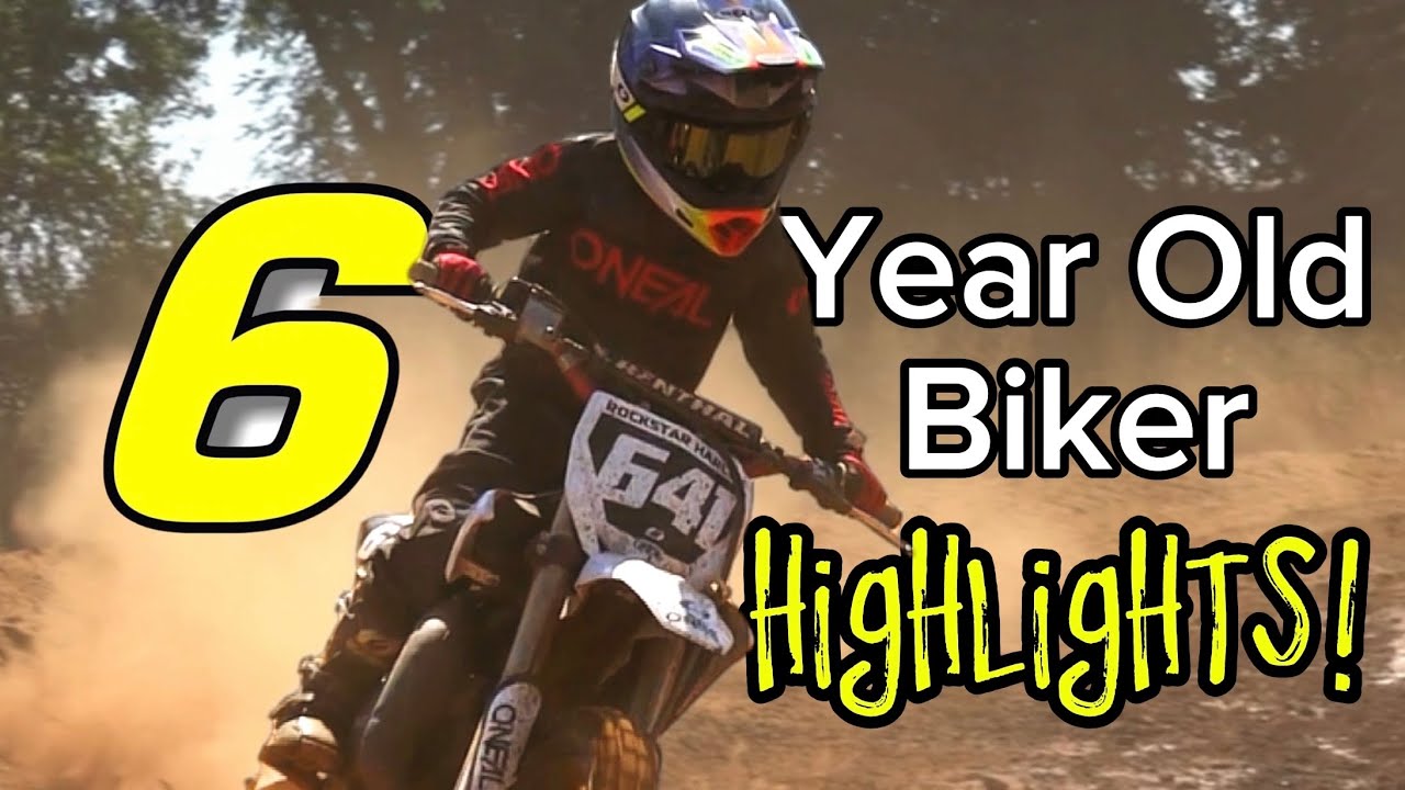 Harley Beckett - year of being 6 - highlights!