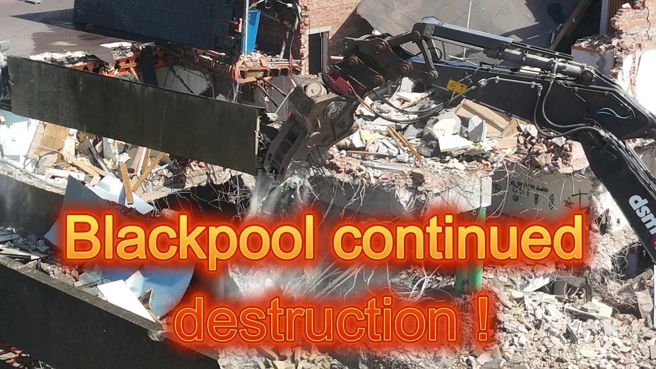 the destruction continues