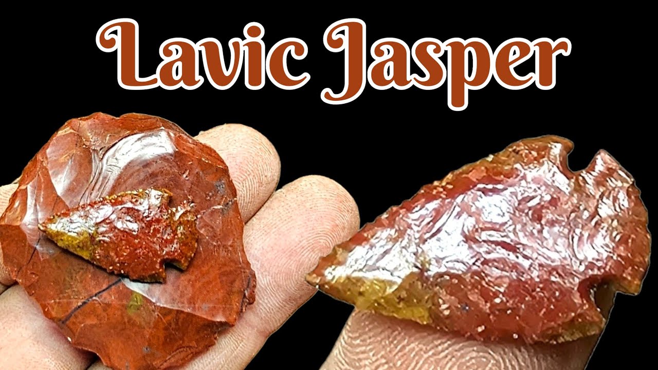 Flintknapping Lavic Jasper, How Dose It Knapp?