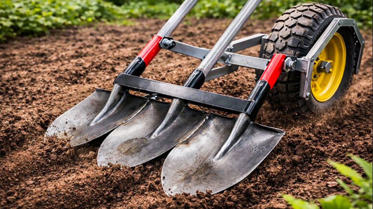 Billions of farmers will be amazed by this crazy idea! Turn the shovel into a million-dollar tool!