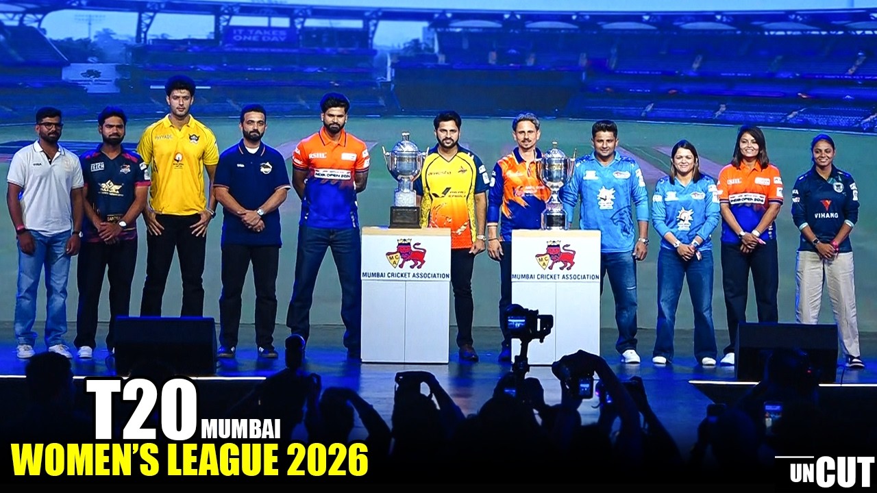 БЕЗ ЦИФР | Женская лига T20 Nuvama Private Mumbai 2026 | Шрейас Айер, Шивам Дубе, Аджинкья Рахане