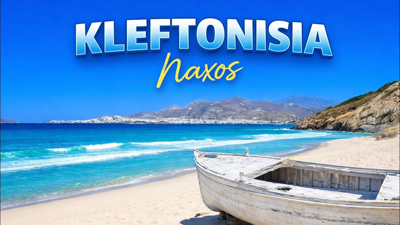 KLEFTONISIA beach - NAXOS (Grecia) Isole Cicladi, isola di Naxos. #naxos #greece