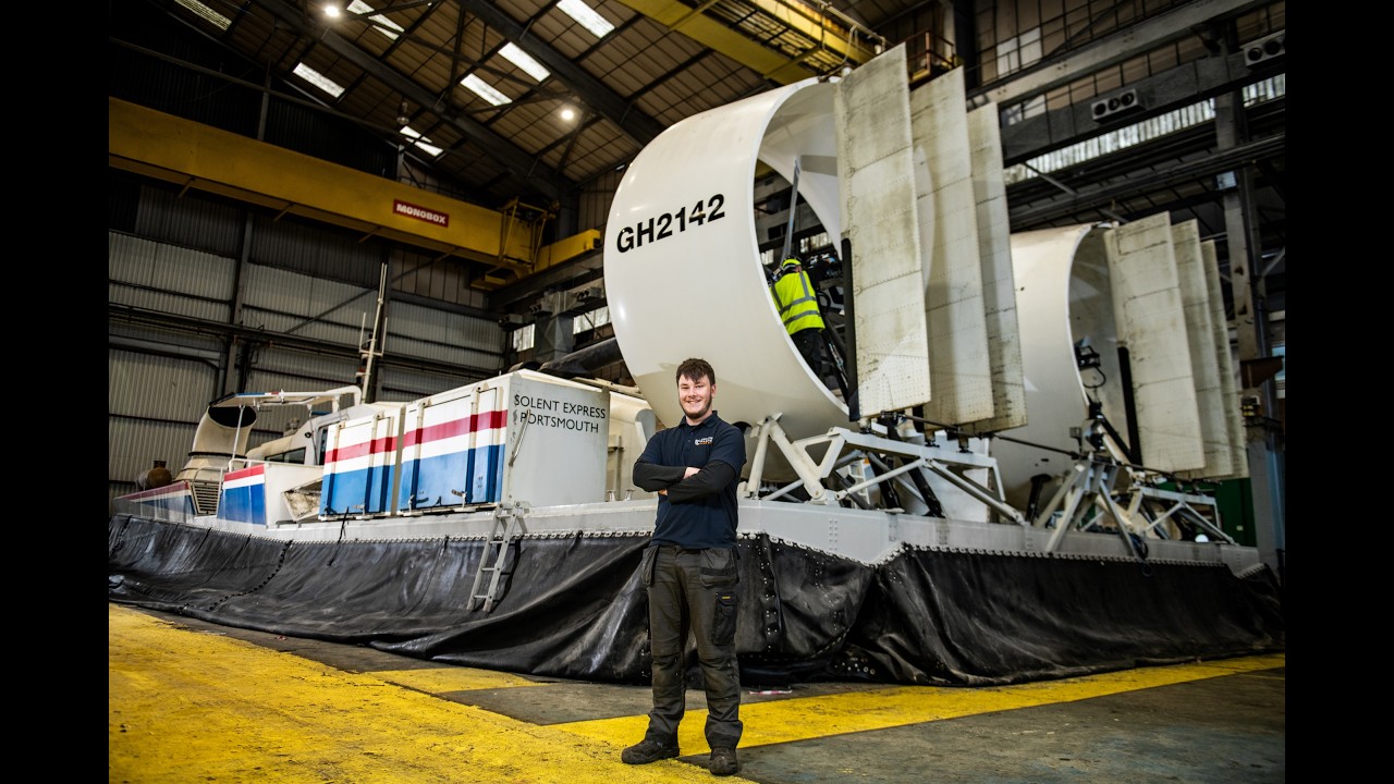 Nathan's apprenticeship story | Griffon Marine