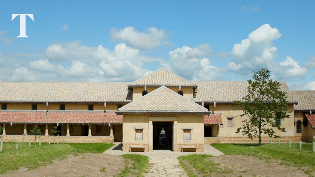 The Times | A Roman villa in Somerset