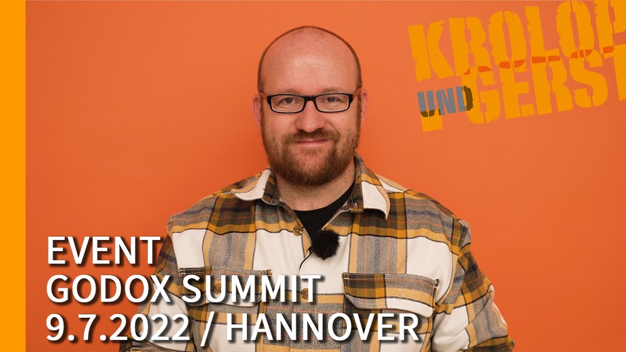 GODOX SUMMIT mit MARTIN KROLOP 📷 Krolop&Gerst