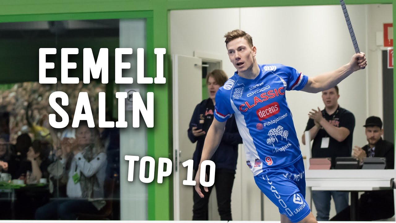 Eemeli Salin - Top 10 Goals