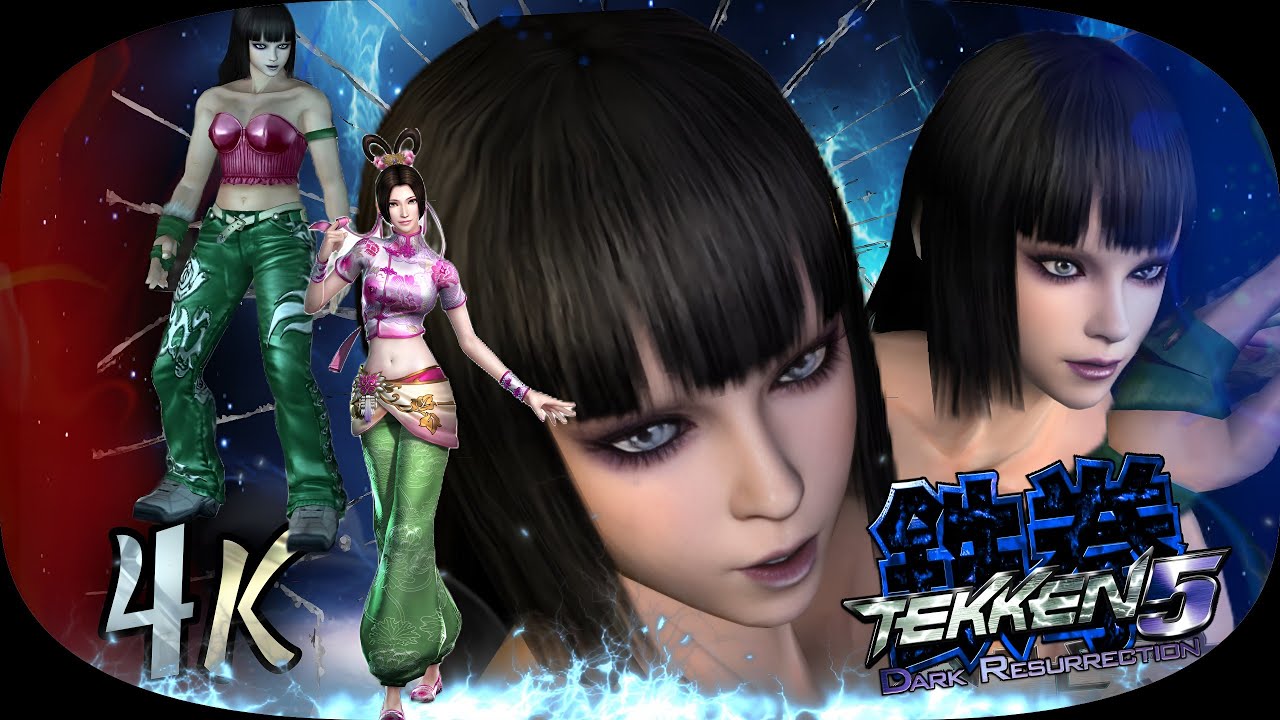 Lili  Raijin ( Diao Chan Color ) Ultra Hard UHD 4K 60 FPS 