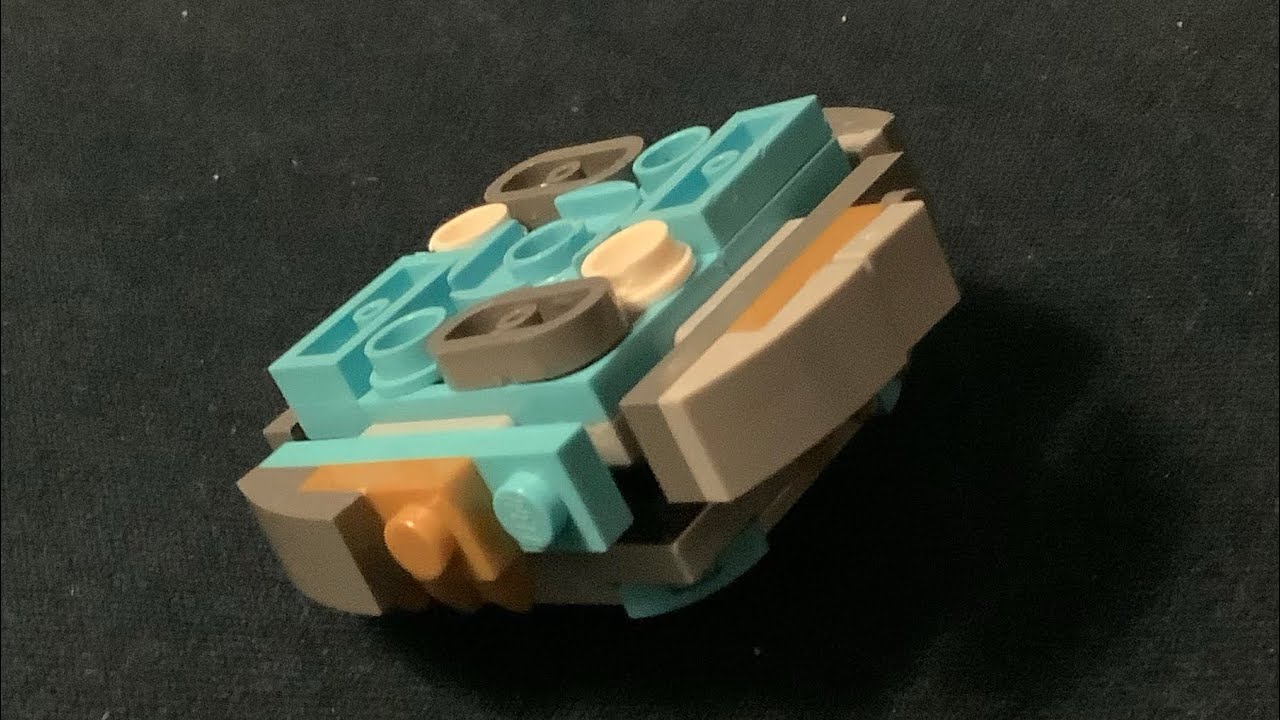 Tuto créer une toupie beyblade 