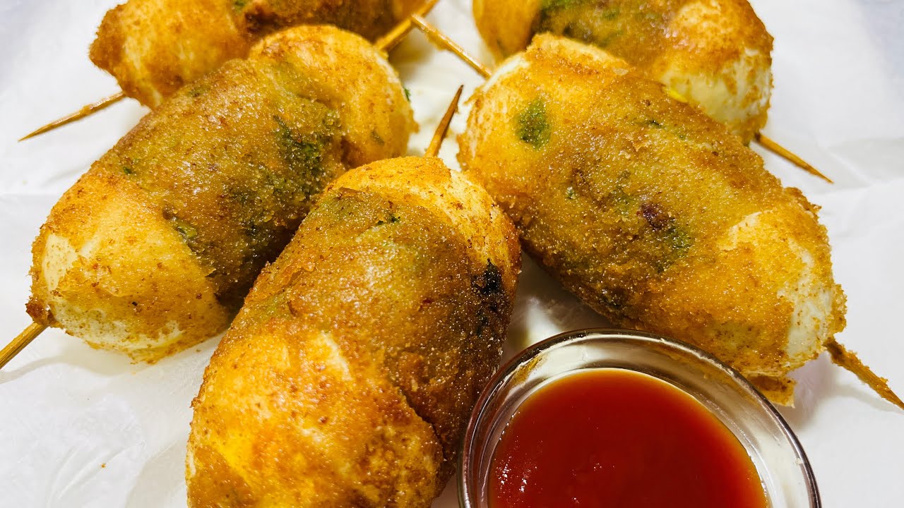 Ramadan Special Egg Potato Sticks | Potato Egg Sticks for Iftari | Ramadan Recipes