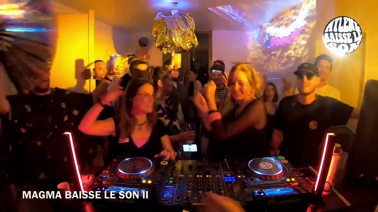 Magma Baisse Le Son II