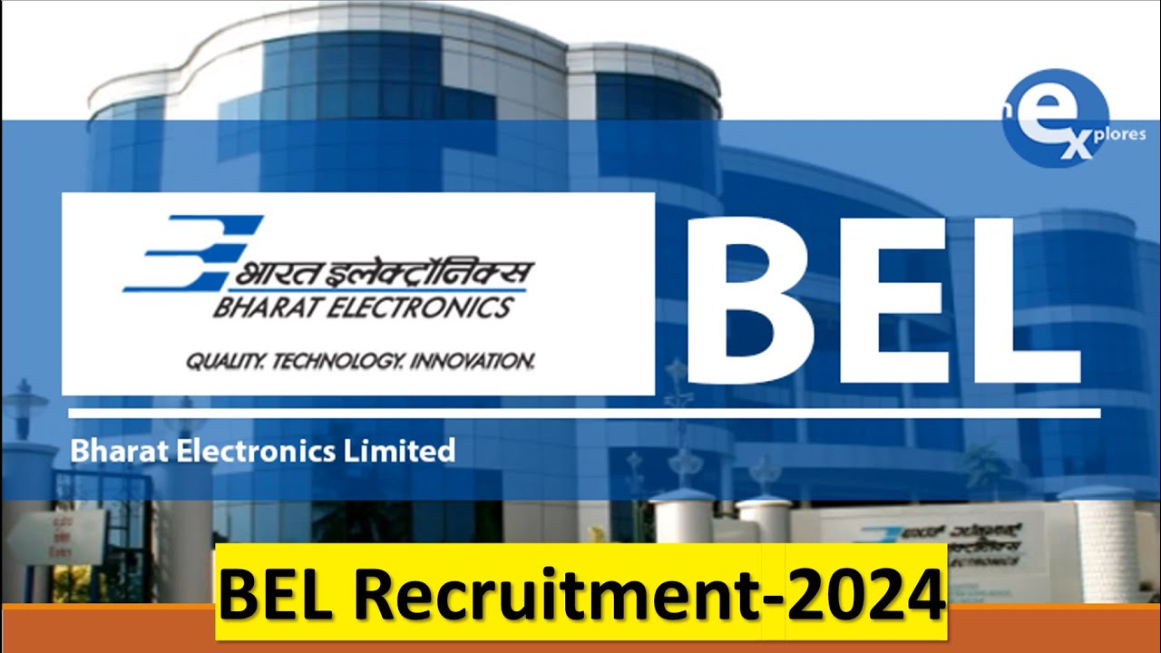 || BEL Recruitment 2024 &ndash; Apply Online for Trainee & Project Engineer Posts ||