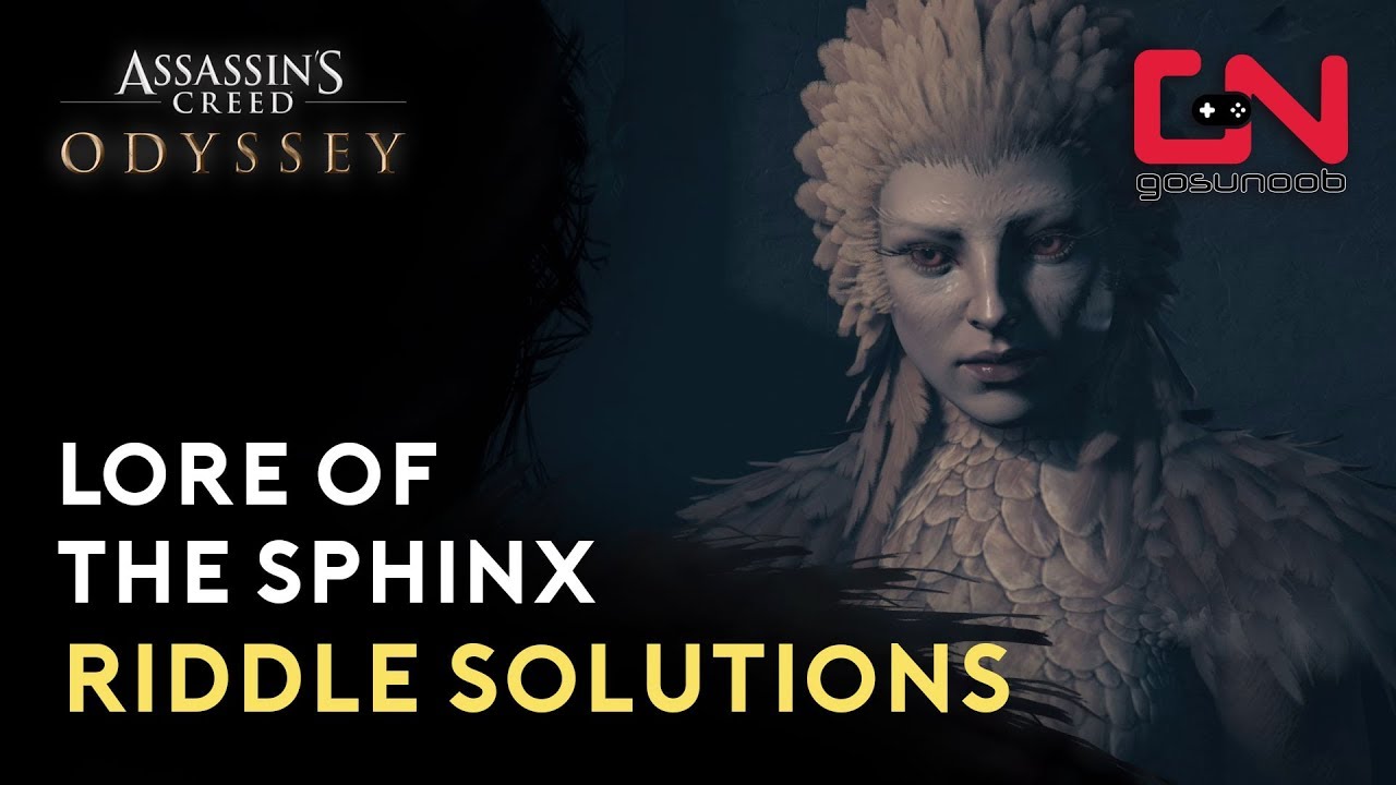 Assassin's Creed Odyssey - Sphinx Riddle Solutions