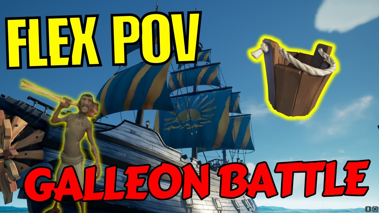 Competitive Galleon Hourglass PvP (Flex POV)