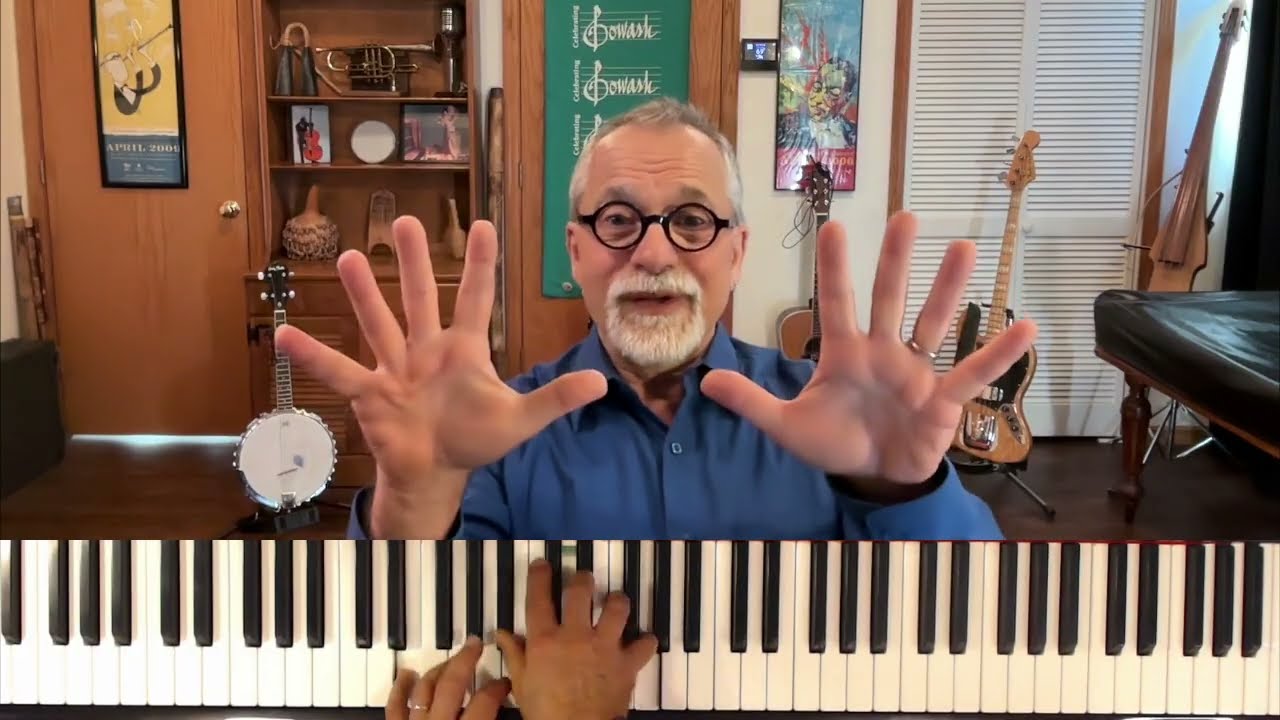 Real Standards Jazz Piano Seminar 2026