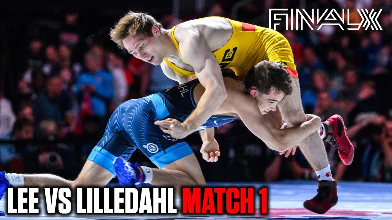 57kg - Spencer Lee vs Luke Lilledahl | 2025 Final X Round 1