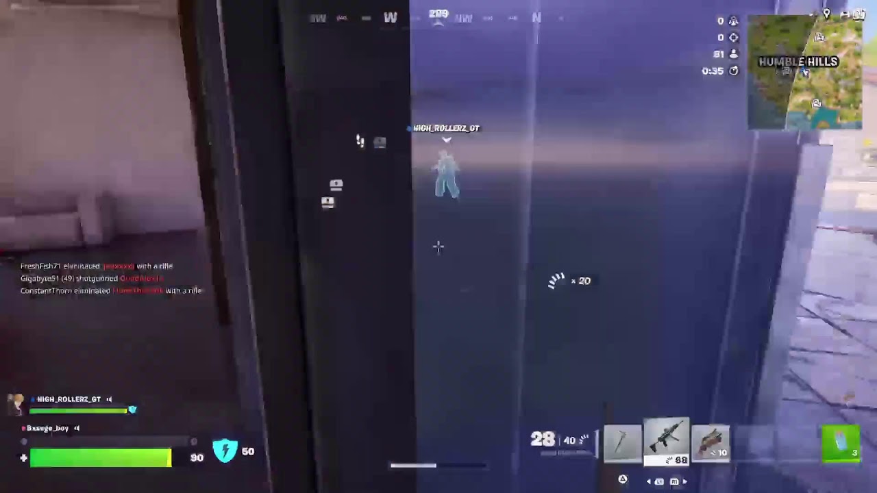 Fortnite Gameplay |Ps5|