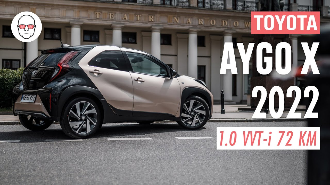 Toyota Aygo X 5MT Executive test pl Pertyn Ględzi