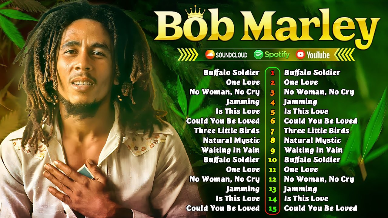 Bob Marley Greatest Hits Collection - The Very Best of Bob Marley Songs Playlist Ever 2026