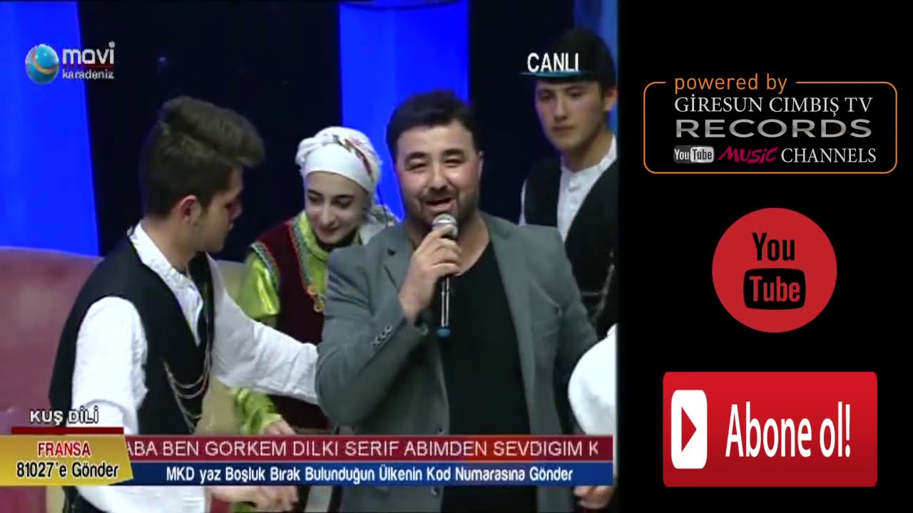 GİRESUN KARŞILAMASI | HİCABİ ŞENLİKOĞLU | ALİM KOCA