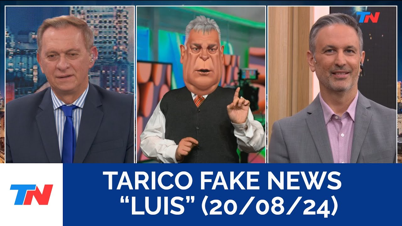 TARICO FAKE NEWS: “LUIS VENTURA” en “El Pase”