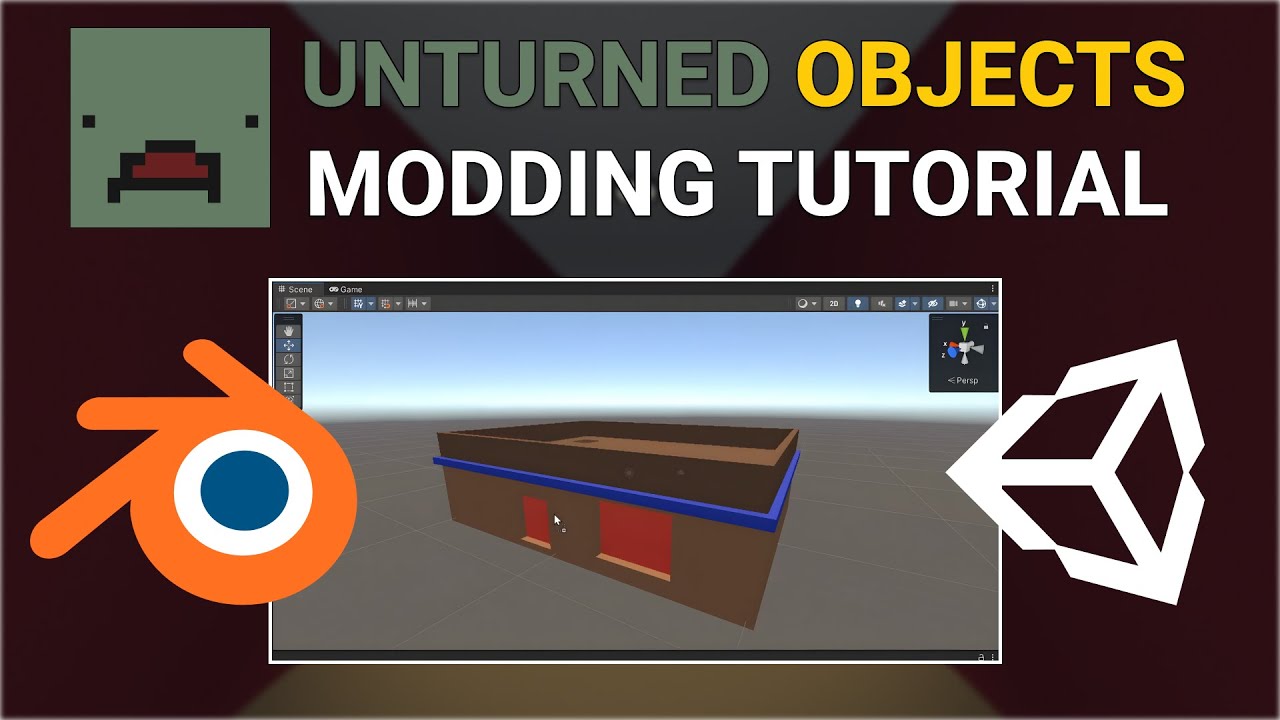 How to Make Custom Unturned Objects (Unity + Blender)