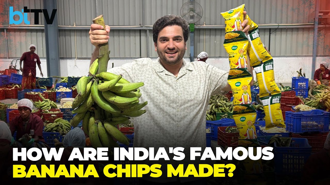 Join BTTV For An Exclusive Tour Of Shark Tank's Beyond Snack Factory In Tumkur, Karnataka