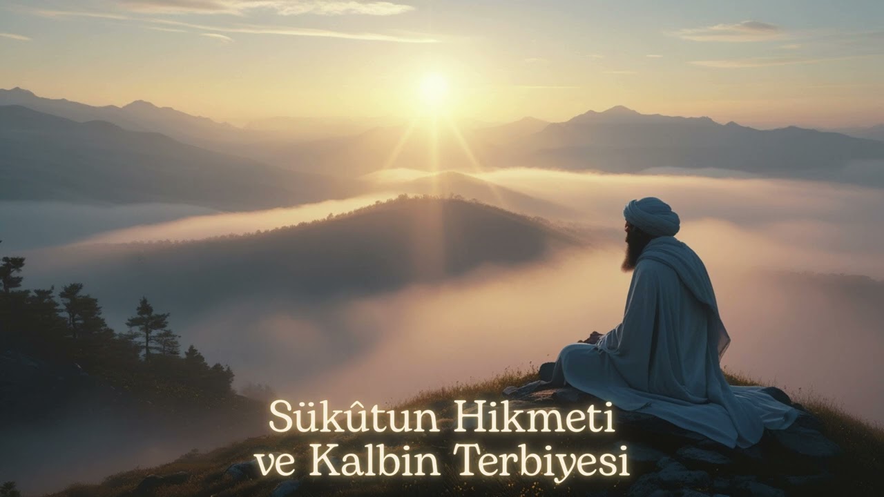 Konuşmadan Olgunlaşmak | Sükûtun Hikmeti ve Kalbin Terbiyesi