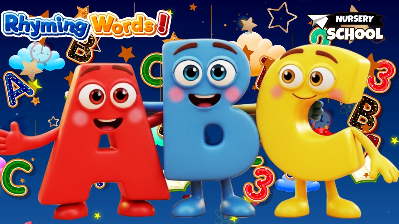 ABCD Song for Kids | Super Phonics Fun | Classic ABC's Song | ABC Phonics Song
