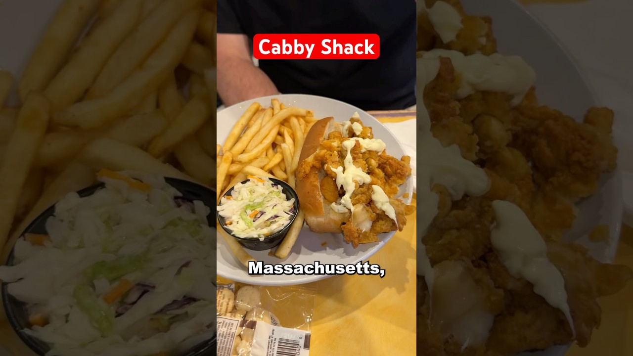 Cabby Shack, Plymouth, MA📍- You Gotta Try This