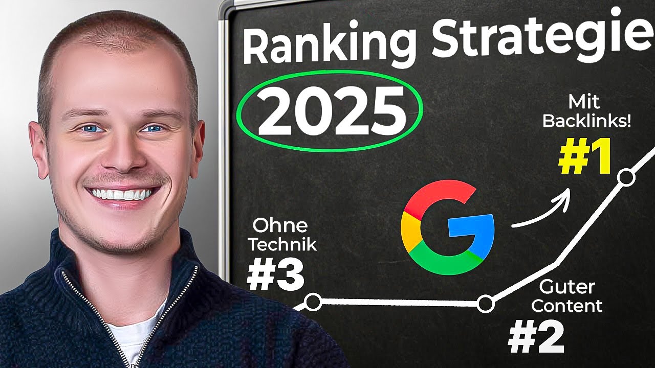 Die 3 wichtigsten Google Ranking Faktoren