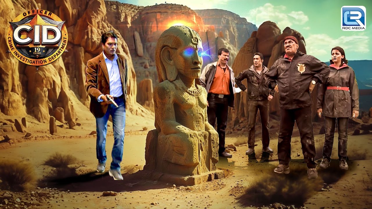 राजस्थान के रेगिस्तान मै CID को मिली एक ५००० साल पुराणी Magicial Murti | CID | Latest Episode 1457